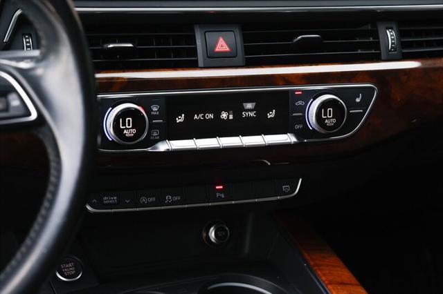 used 2017 Audi A4 car, priced at $17,000