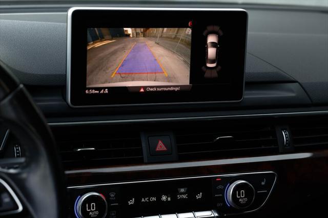 used 2017 Audi A4 car, priced at $17,000