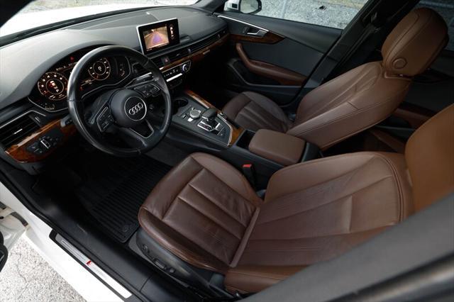 used 2017 Audi A4 car, priced at $17,000