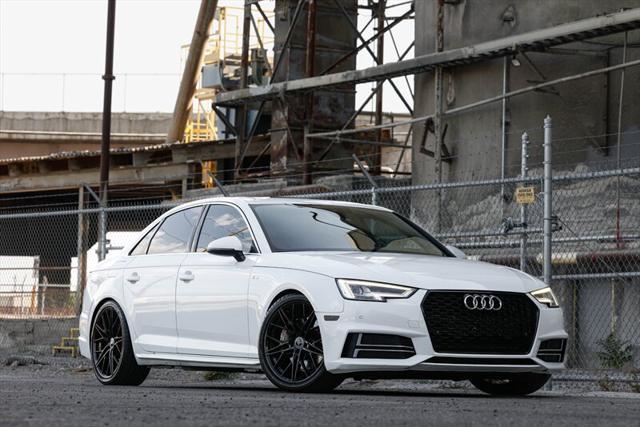 used 2017 Audi A4 car, priced at $17,000