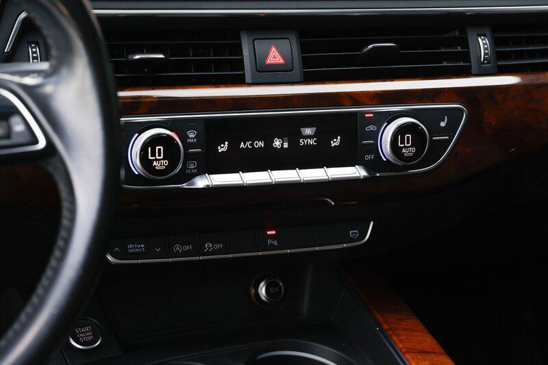 used 2017 Audi A4 car, priced at $15,000