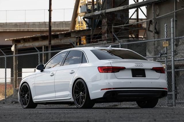 used 2017 Audi A4 car, priced at $17,000