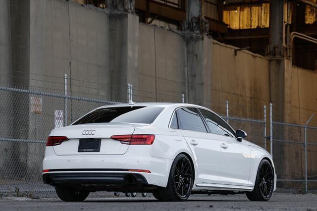 used 2017 Audi A4 car, priced at $17,000