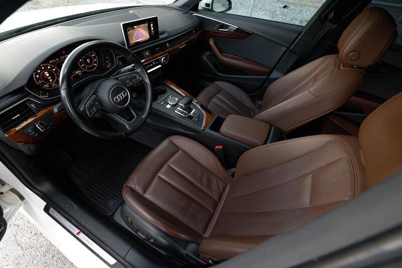 used 2017 Audi A4 car, priced at $15,000