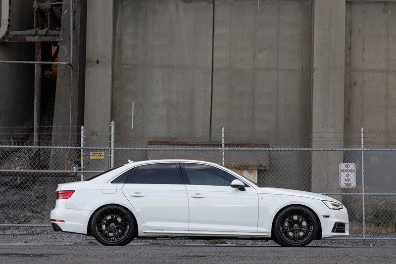 used 2017 Audi A4 car, priced at $15,000
