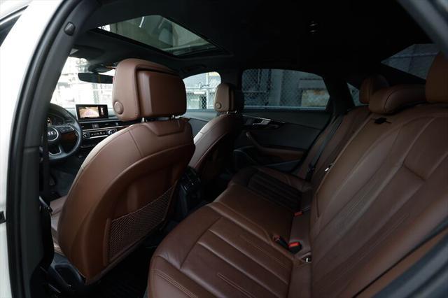used 2017 Audi A4 car, priced at $17,000