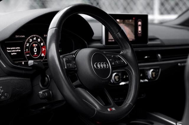 used 2018 Audi S5 car, priced at $20,500