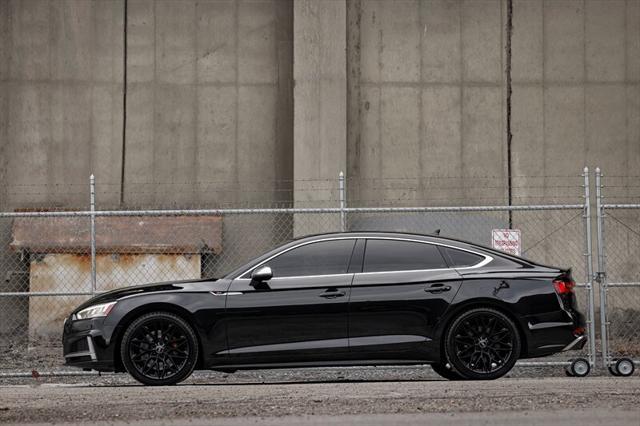 used 2018 Audi S5 car, priced at $20,500