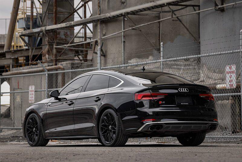 used 2018 Audi S5 car, priced at $18,500