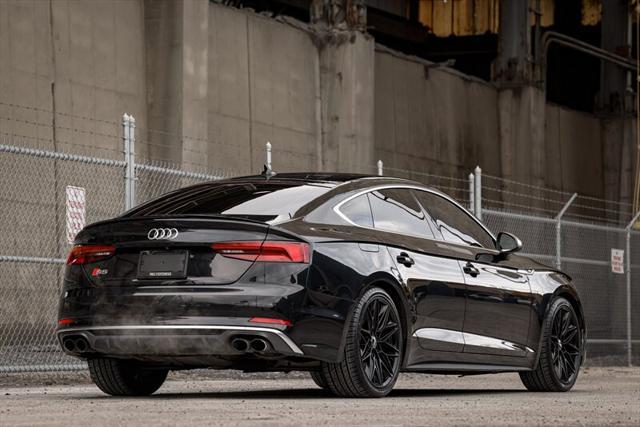 used 2018 Audi S5 car, priced at $20,500