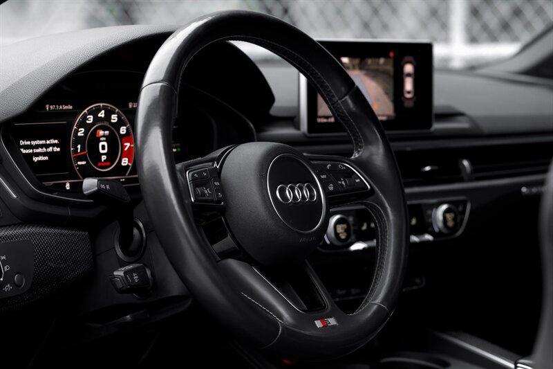 used 2018 Audi S5 car, priced at $18,500