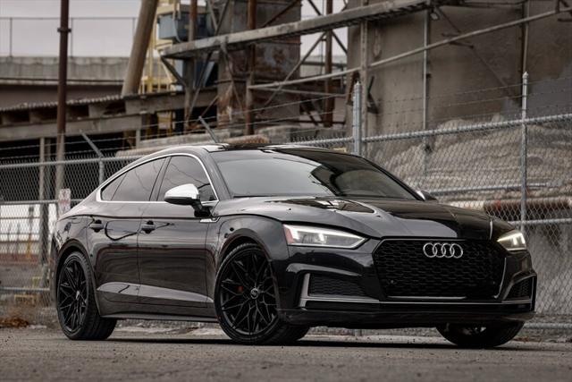 used 2018 Audi S5 car, priced at $20,500