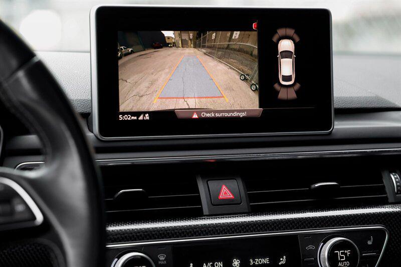 used 2018 Audi S5 car, priced at $18,500