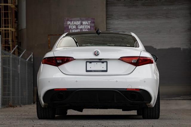 used 2019 Alfa Romeo Giulia car, priced at $22,500