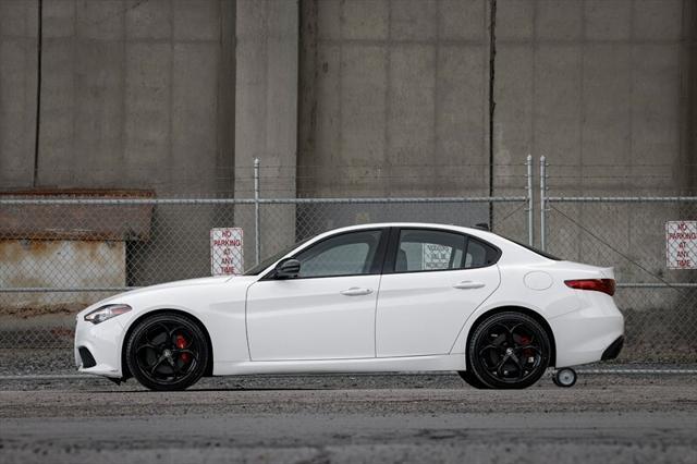 used 2019 Alfa Romeo Giulia car, priced at $22,500