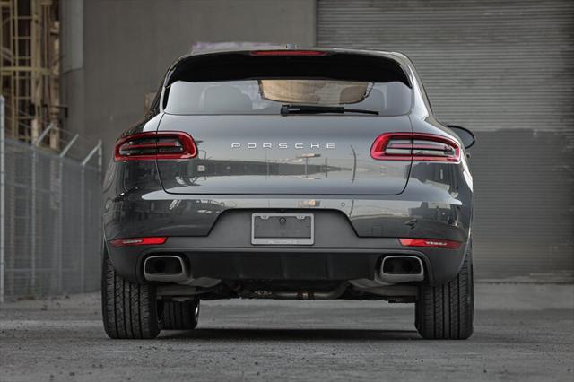 used 2017 Porsche Macan car, priced at $27,500