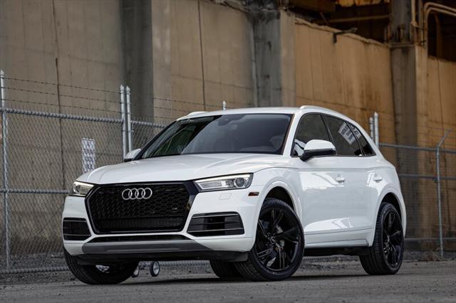 used 2018 Audi Q5 car, priced at $17,500