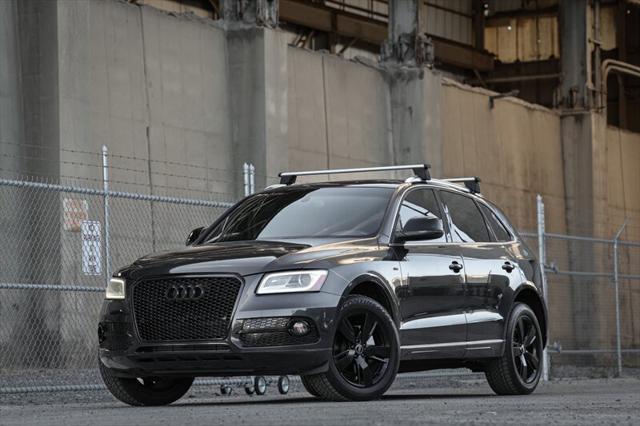 used 2014 Audi Q5 car, priced at $13,500