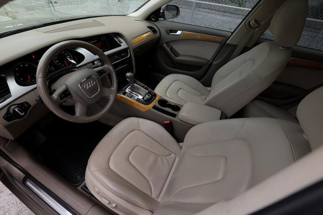 used 2010 Audi A4 car, priced at $15,000