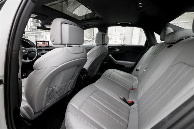 used 2017 Audi A4 car, priced at $17,500