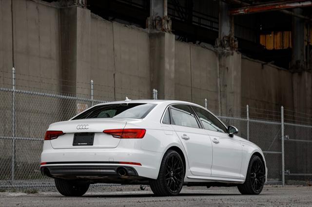used 2017 Audi A4 car, priced at $17,500