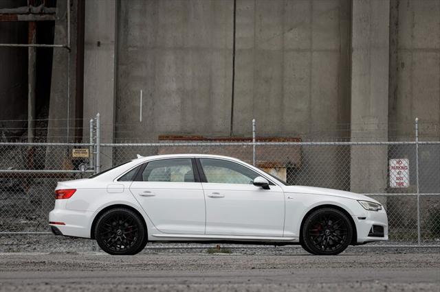 used 2017 Audi A4 car, priced at $17,500