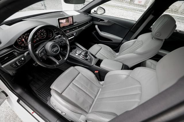 used 2017 Audi A4 car, priced at $17,500