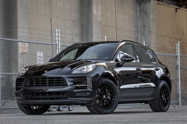 used 2021 Porsche Macan car, priced at $48,000