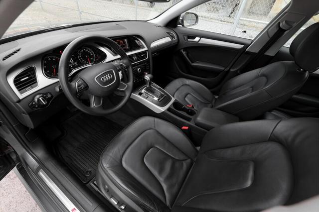 used 2015 Audi A4 car, priced at $17,500