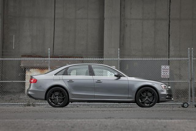 used 2015 Audi A4 car, priced at $17,500