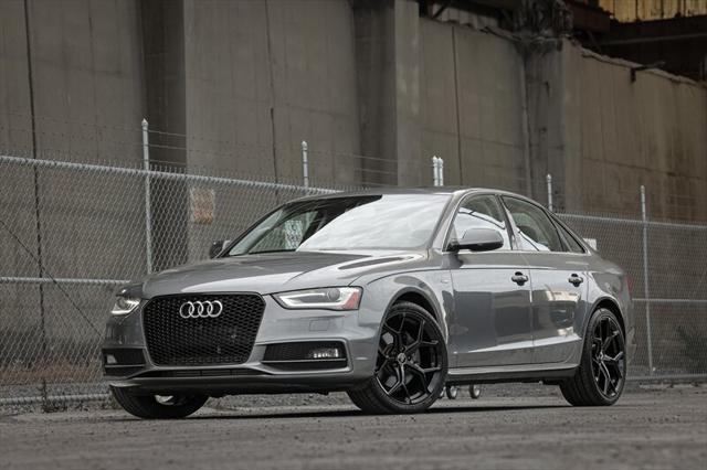 used 2015 Audi A4 car, priced at $17,500