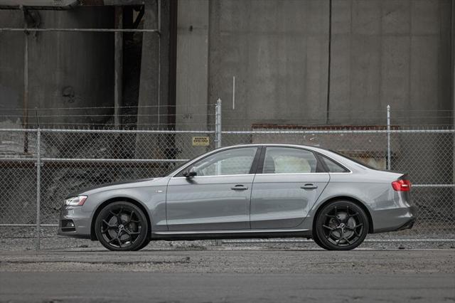 used 2015 Audi A4 car, priced at $17,500