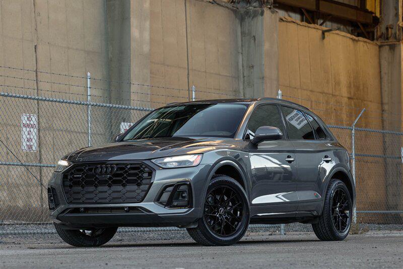 used 2023 Audi Q5 car, priced at $33,500