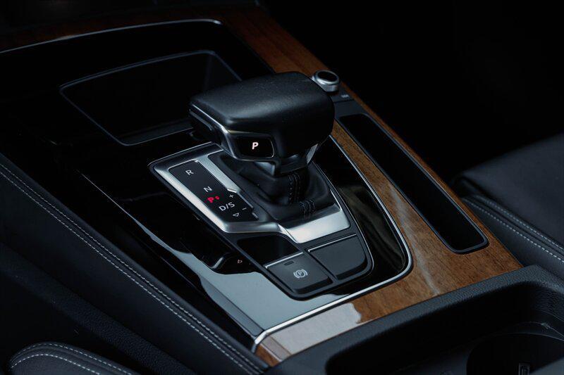 used 2023 Audi Q5 car, priced at $33,500