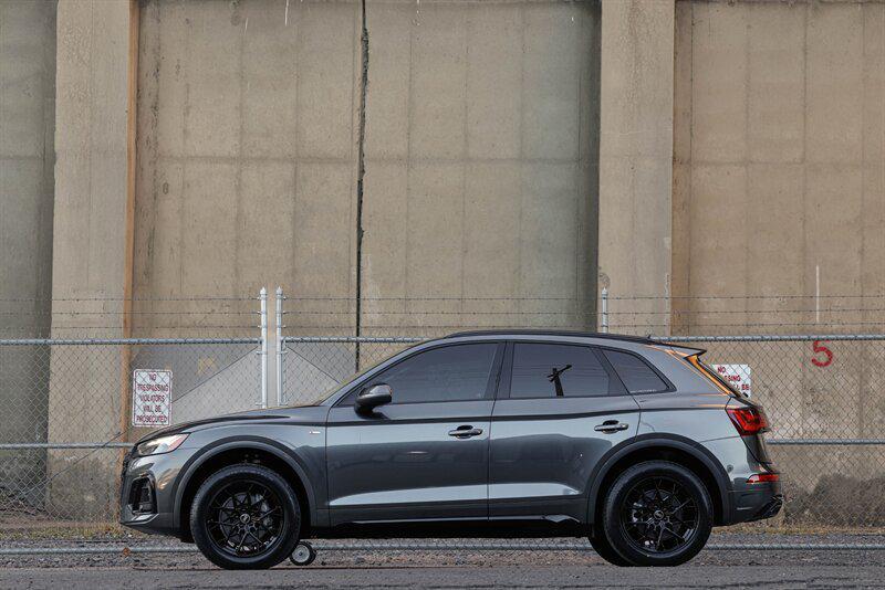 used 2023 Audi Q5 car, priced at $33,500
