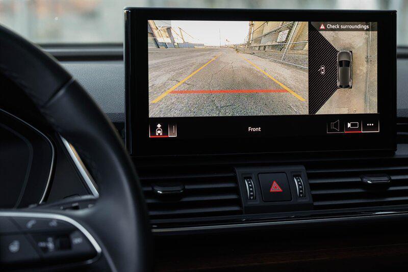 used 2023 Audi Q5 car, priced at $33,500