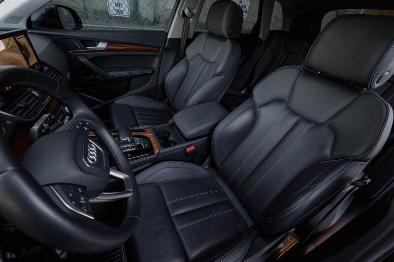 used 2023 Audi Q5 car, priced at $33,500