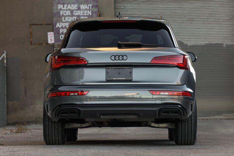 used 2023 Audi Q5 car, priced at $33,500