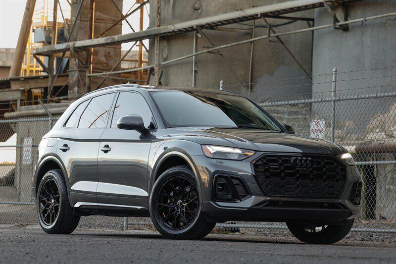 used 2023 Audi Q5 car, priced at $33,500