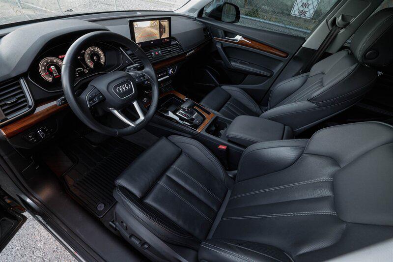 used 2023 Audi Q5 car, priced at $33,500