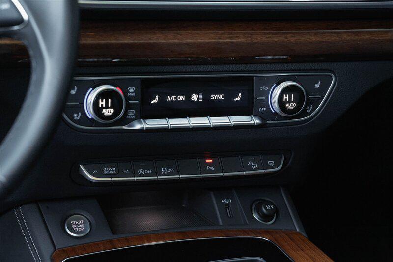 used 2023 Audi Q5 car, priced at $33,500