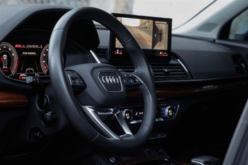 used 2023 Audi Q5 car, priced at $33,500