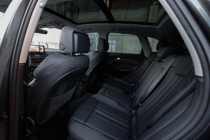 used 2023 Audi Q5 car, priced at $33,500