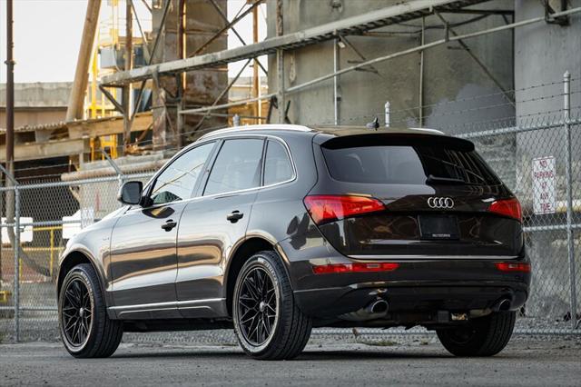 used 2015 Audi Q5 hybrid car, priced at $13,500