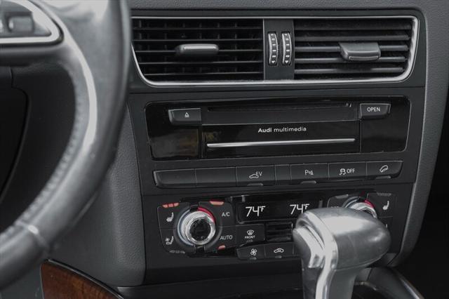 used 2015 Audi Q5 hybrid car, priced at $13,500