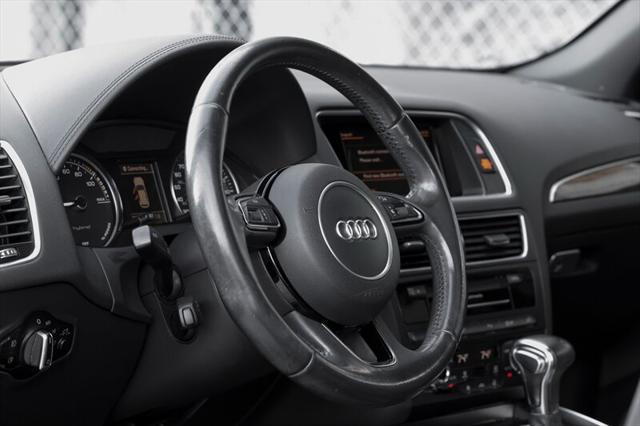 used 2015 Audi Q5 hybrid car, priced at $13,500
