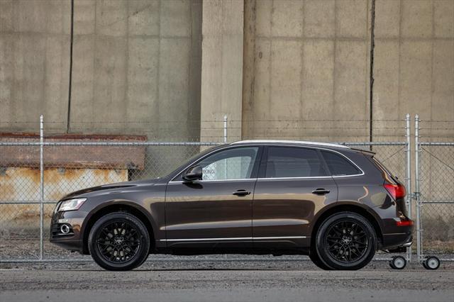 used 2015 Audi Q5 hybrid car, priced at $13,500