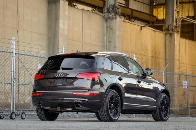 used 2015 Audi Q5 hybrid car, priced at $13,500