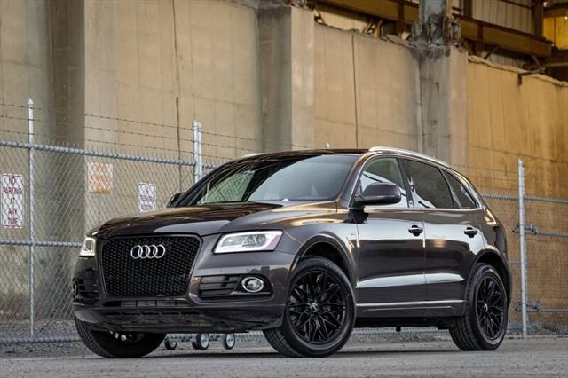 used 2015 Audi Q5 hybrid car, priced at $13,500