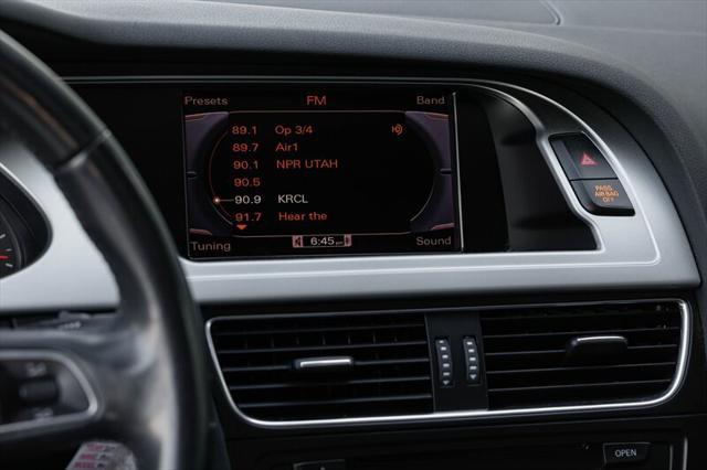 used 2012 Audi A4 car, priced at $9,000